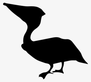 Anhinga Bird Silhouette - Silueta De De Un Ave #2219845