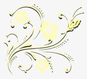 How To Set Use Butterfly Scroll Clipart #2220010