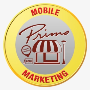 Moble Marketing Logo Red Yellow - Circle #2220043 Moble Marketing Logo Red Yellow - Circle #2220043