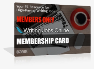 Membership-card - 10 Solid Tips To Success In Self-publishing: A Simple #2220308