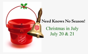Salvation Army Red Kettle Clipart The Salvation Army - Salvation Army Red Kettle #2220404
