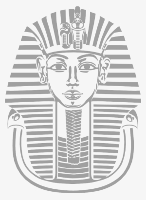 Wall Sticker X - King Tutankhamun Stencil #2220424