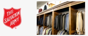 Clothing At A Salvation Army Thrift Shop - Salvation Army #2220560