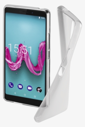 "crystal" Cover For Wiko Lenny 5, Transparent - Hama Back Cover Crystal Compatible With (mobile Phones): #2220562