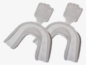 Avec Ces Gouttières Thermo-déformables, Vous Pourrez - 4 Thermo-moulding Custom Fitting Whitening Trays #2220732