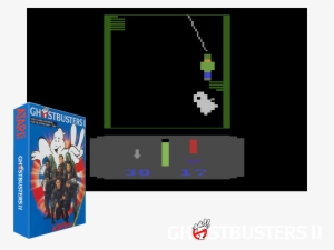 Ghostbusters Ii Atari - Framed Art Print: Ghostbusters 2, 18x12in. #2220920