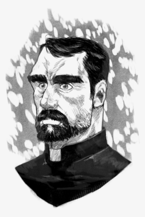 File - Priest-bust - Illustration #2220944