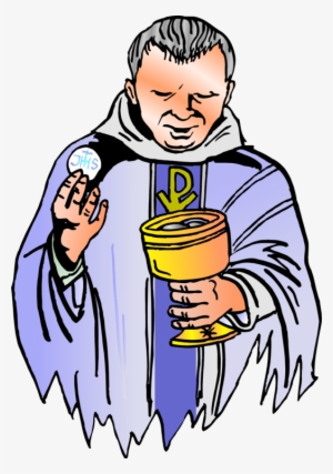 Priesthood In The Catholic Church Clergy Eucharist - Clip Art Catholic Church #2221026