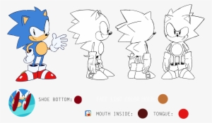 Smug Tails In The Bottom Is Pure Gold, Isn't He And - Sonic Mania Adventures Concept Art #2221048