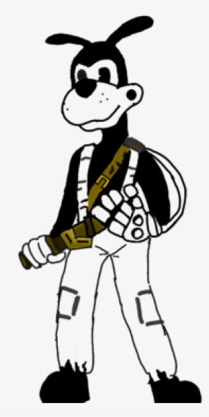 And - Bendy And The Ink Machine Png #2221068