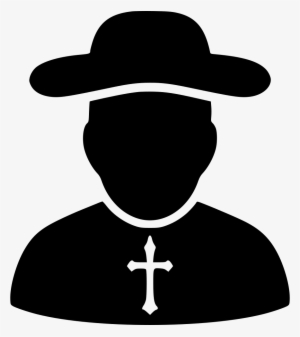 Png File - Priest Icon Png #2221090