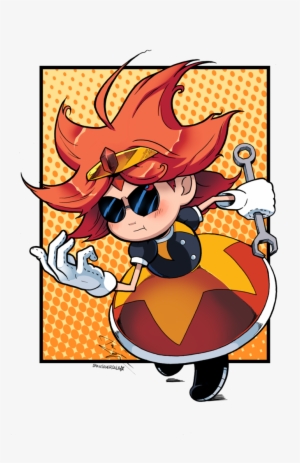 Sonic Mania Spider Boss By Sonicj - Eggmans Upside Down Sprite #2221094