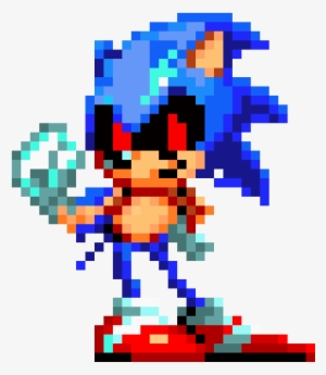 Sonic Mania - Exe - Sonic Mania Pixel Art #2221177