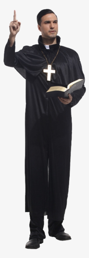 Buy Halloween Masquerade Theatrical Performances Of - Priest Clothing #2221226