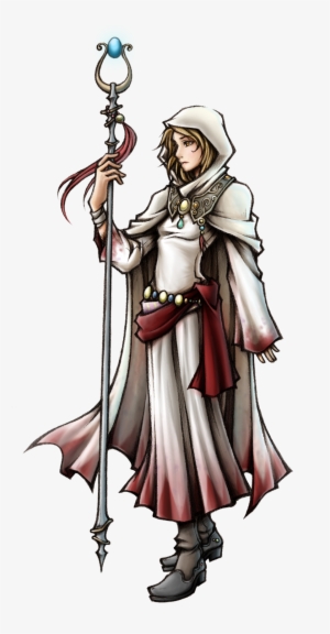 New Priest - White Mage Final Fantasy Art #2221269