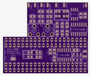 Atari 2600 S-video, Composite, Stereo, And Pause Mod - Electronics #2221287