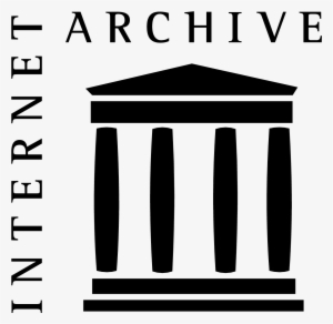 Internet Archive Logo And Wordmark - Internet Archive Logo #2221312
