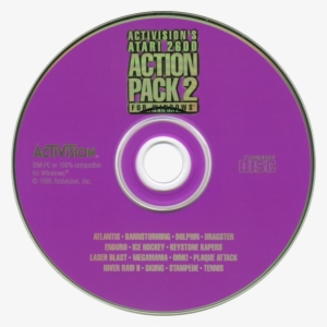Activision's Atari 2600 Action Pack 2 - Cd #2221362