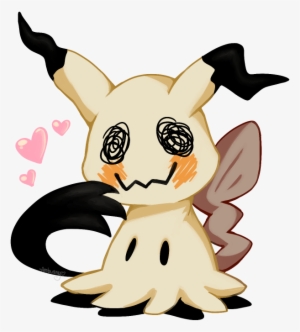 Mimikyu Love By Ambunny - Mimikyu Love #2221516