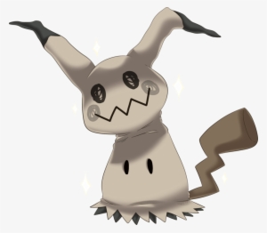 Pmkn Shiny Mimikyu By Xgglitch-dbhi0tf - Shiny Mimikyu Hd #2221517