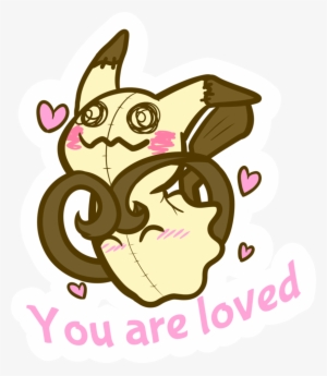 Mimikyu Sticker By Refroste On Deviantart - Mimikyu Cute #2221578