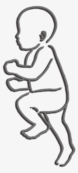 Png Black And White Stock Shadow Birth - Figure Drawing #2221615