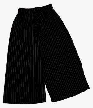 Culottes With White Stripes - Board Short #2221617