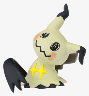 *takara Tomy* Mimikyu Monster Collection Ex Figure - Moncolle Ex: Emc-29 Mimikyu Battle Pose #2221621