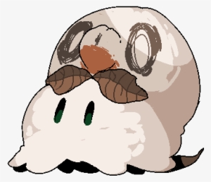 10kib, 376x339, Mimirowlet - Pokémon #2221701