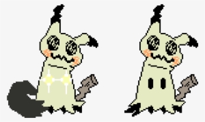 Mimikyu - Cartoon #2221761