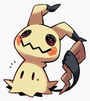 Sun/moon - Mimikyu - Ghost Type Pokemon - Free Transparent PNG Download ...