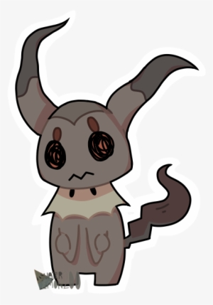 Marshadow X Mimikyu - Mimikyu #2221827