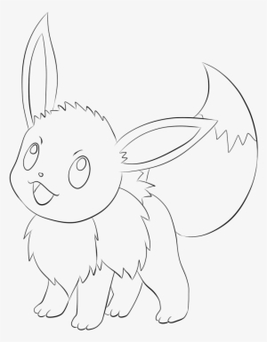 Pokemon Para Colorir Eevee #2221911