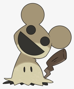 Gostmau5 - Pokemon Mimikyu Evolution #2221932