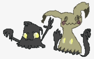 Mimikyu Fan Art - Cartoon #2222012