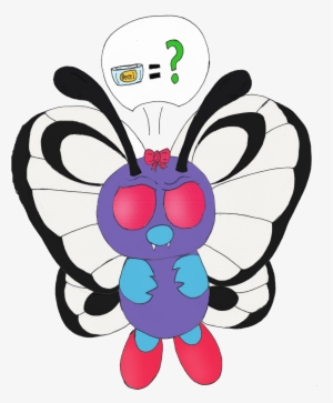 "becel" The Butterfree - Illustration #2222176