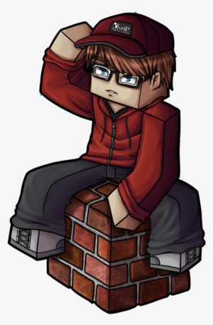 Drawn Minecraft Avatar - Avatar Cartoon Minecraft Png #2222178