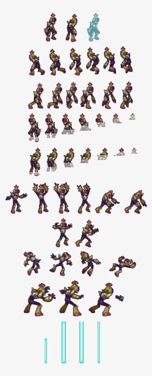 Megaman Sprite PNG, Transparent Megaman Sprite PNG Image Free Download ...