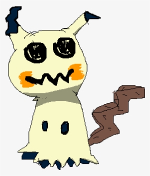 Mimikyu - Clip Art #2222239