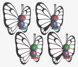 Download Zip Archive - Butterfree 3d #2222242