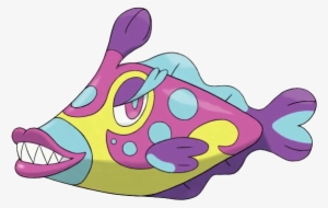 Bruxish - Pokemon Bruxish #2222243