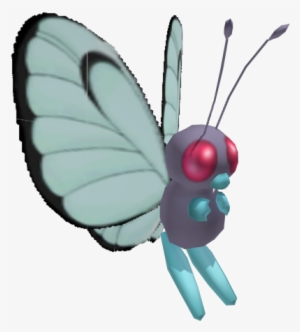 Download Zip Archive - Butterfree Pokemon Stadium #2222268