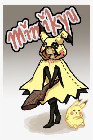 Mimikyu Is My New Favorite Pokemon~ - Cosplay #2222270