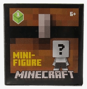 Unlimited Gold Mini Figure Blind Series 1 Box Figure - Minecraft Large Soft Toy Plush 4 Characters #2222325