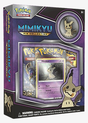 1 Of - Pokemon Mimikyu Pin Collection #2222365