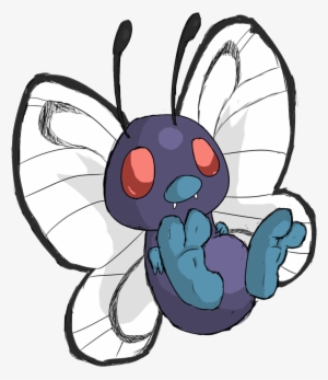 Paw-dex - Butterfree - Butterfree #2222370