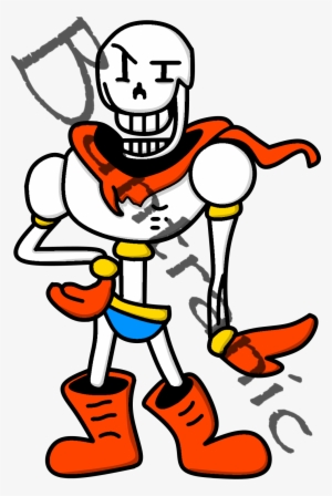 Vector Royalty Free Hd Sprite Recreation By Bantranic - Papyrus Hd Sprite #2222406