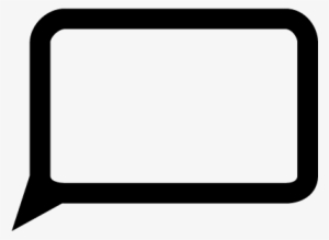 Blank Speech Bubble Vector - Speech Bubble With Elipsis #2222408