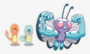 Buff Butterfree - Butterfree #2222456