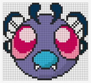 Pokemon Battle Trozei Butterfree Perler Bead Pattern - Bead #2222664